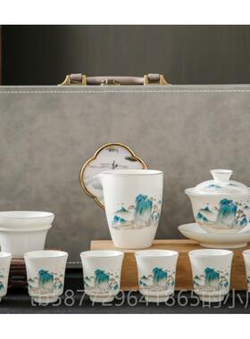 正品大气中国风礼品议动周定制活实用高档送客户会公司伴手礼商务