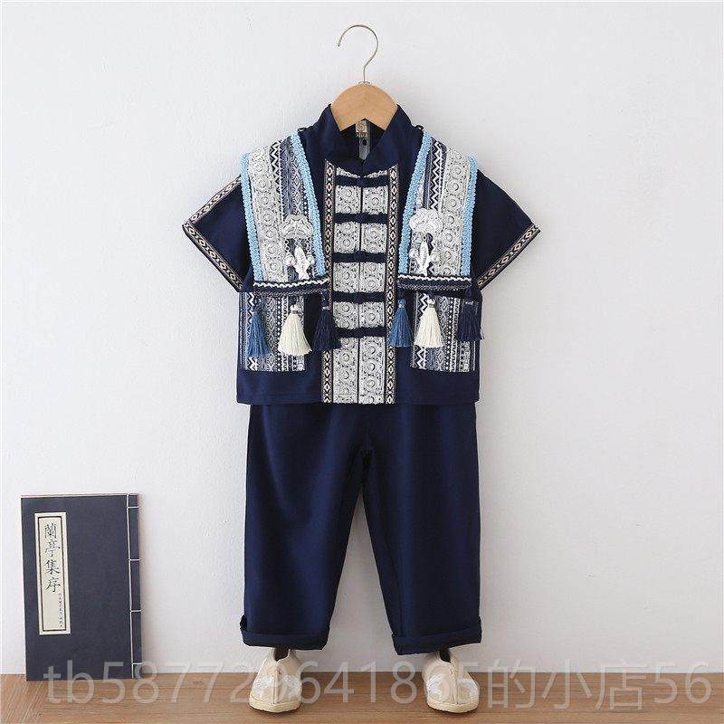 正品儿童少数舞民服装男童壮族苗族蹈演出服园中国风幼儿古族风表,男装,其他民族服装,淘宝优惠券,粉丝福利购,淘宝优惠卷