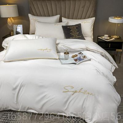 正品床单被套四件宿 简约北欧sin轻奢床笠大学套生舍床上三件套1