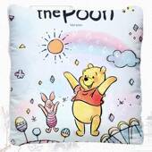 小小维尼 o维尼熊 Winnie 正品 the P熊oh 抱枕被 床上被子靠垫抱