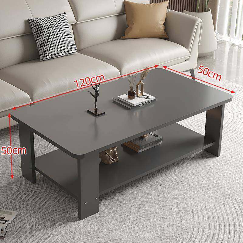 高档茶几简约现代桌小茶几几组装茶矮家用出租房客边厅小户型桌桌