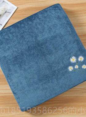 高档四季通用D空气纤维坐垫垫夏天办公室坐不久累透气椅子屁座垫4