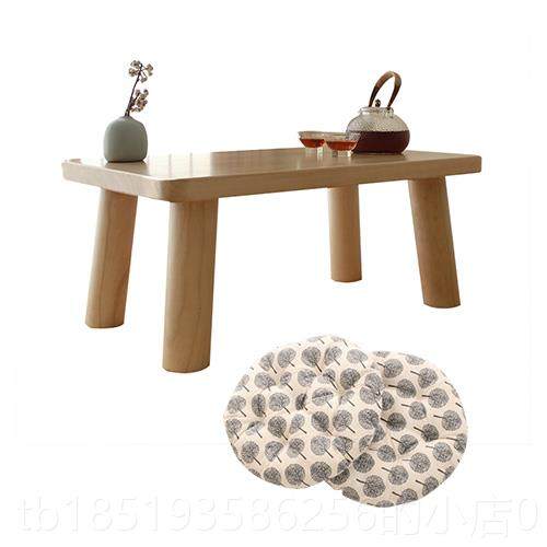 高档子日式烧木小方桌简约实榻榻米矮桌小茶几矮桌桐子木地桌包邮