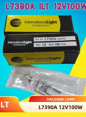 现货原装ILT卤素灯泡L7390A 12V100W GY6.35 JAPAN显微镜生化仪灯