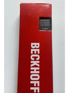 EP2308-0001倍福模块EP2308-0002 原装正