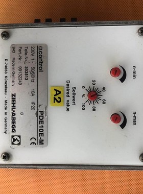 德国230V10A IP20 PDE10E-M 体积:165