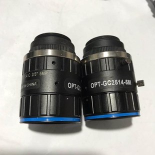 奥普特500万像素定焦镜头 C2514 OPT