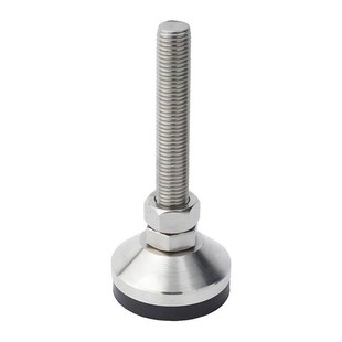 M12 L100 M16 M24 L150 M20 WAD01调节脚杯304不锈钢固定重载D80