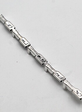 2.8插簧110端JNCW子D622-D2.8A镀锡直带50.2厚1.5万只/卷