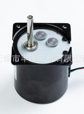 厂家微型齿YZ轮减速电机220V爪极式8ZMM0KT型电机正反电转机