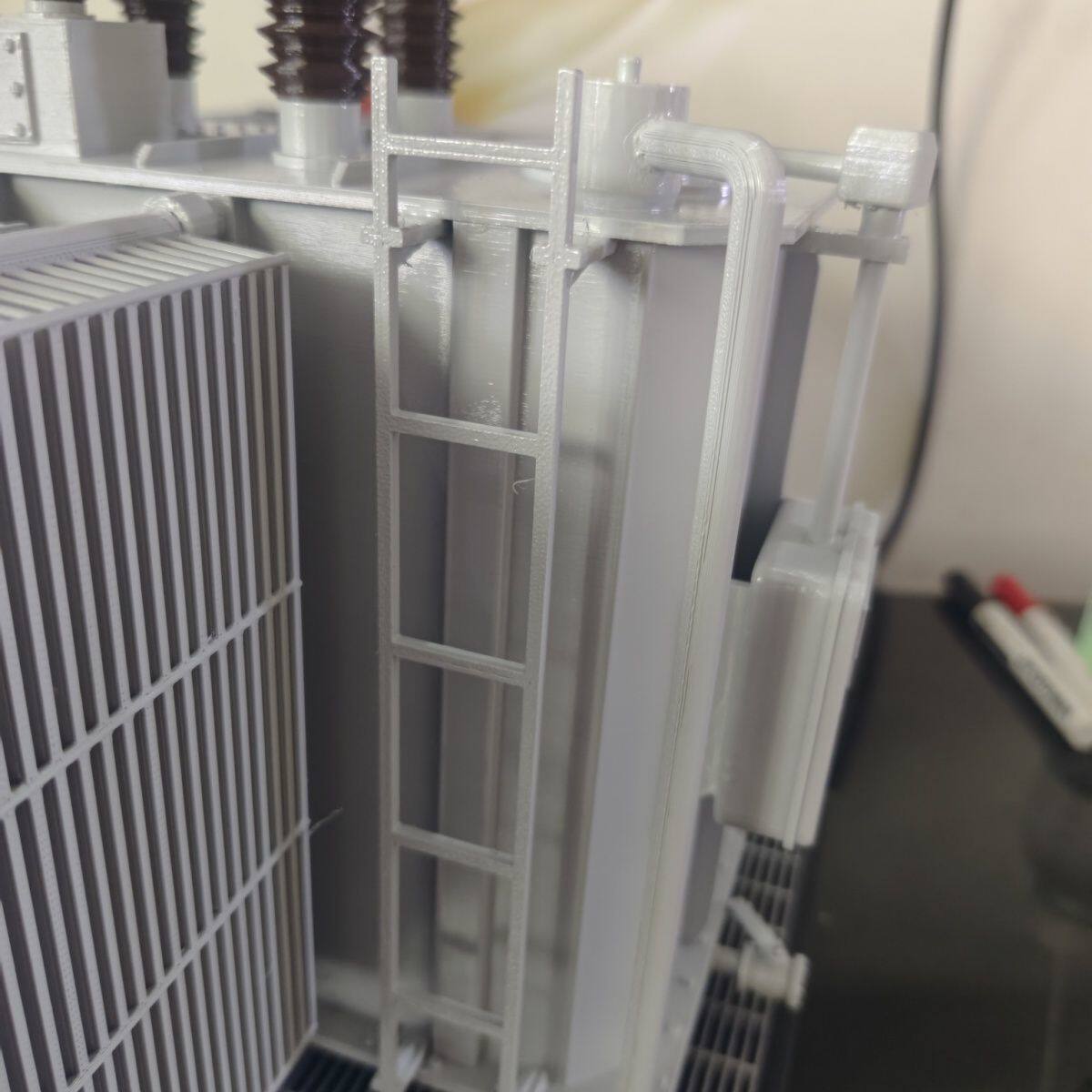 35kV/10kV变电站变压器模型摆件会展办公室展会展厅摆件塑料材质