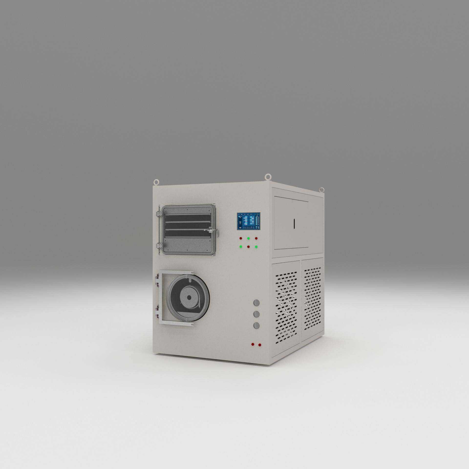 1平方冻干机实验室食品果蔬药材真空冷冻干燥机小型冷冻干燥机,清洗/食品/商业设备,其他食品加工设备,淘宝优惠券,粉丝福利购,淘宝优惠卷