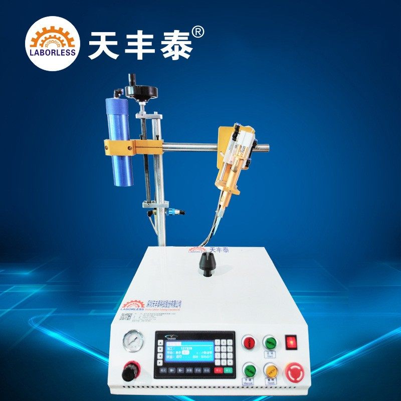 常州水杯盖子打胶机球泡灯圆形点胶机LED灯硅胶自动旋转点胶机,五金/工具,电动打胶机,淘宝优惠券,粉丝福利购,淘宝优惠卷