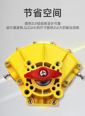 厂家东海叶片式角SX扇形气缸90动°转气缸圆顶阀620气缸气头