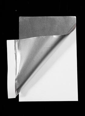 自粘铝张箔压敏膜铝箔膜96自孔深板孔板100一包铝TJZ箔片粘式