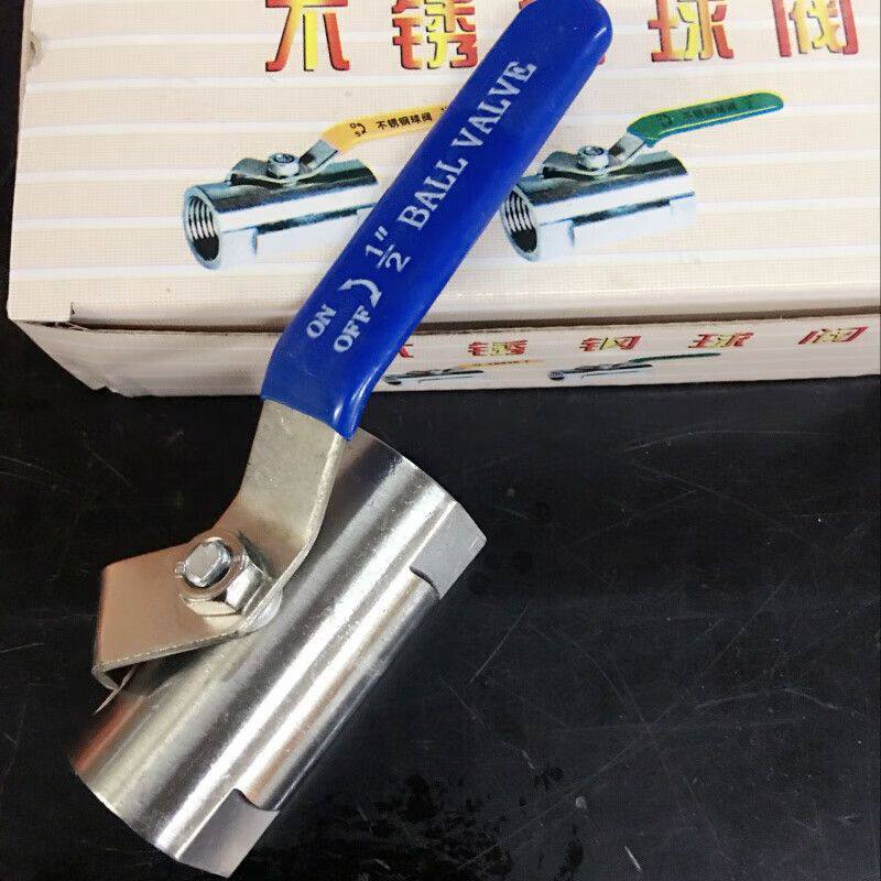 定制山头林村不锈钢广式球阀蒸汽高温球阀内螺纹丝扣阀门4分6分1