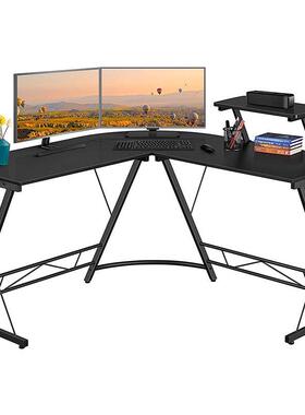 简约现代子拐角式办公学习桌转角书桌家用OFD-02电脑台桌L墙角写