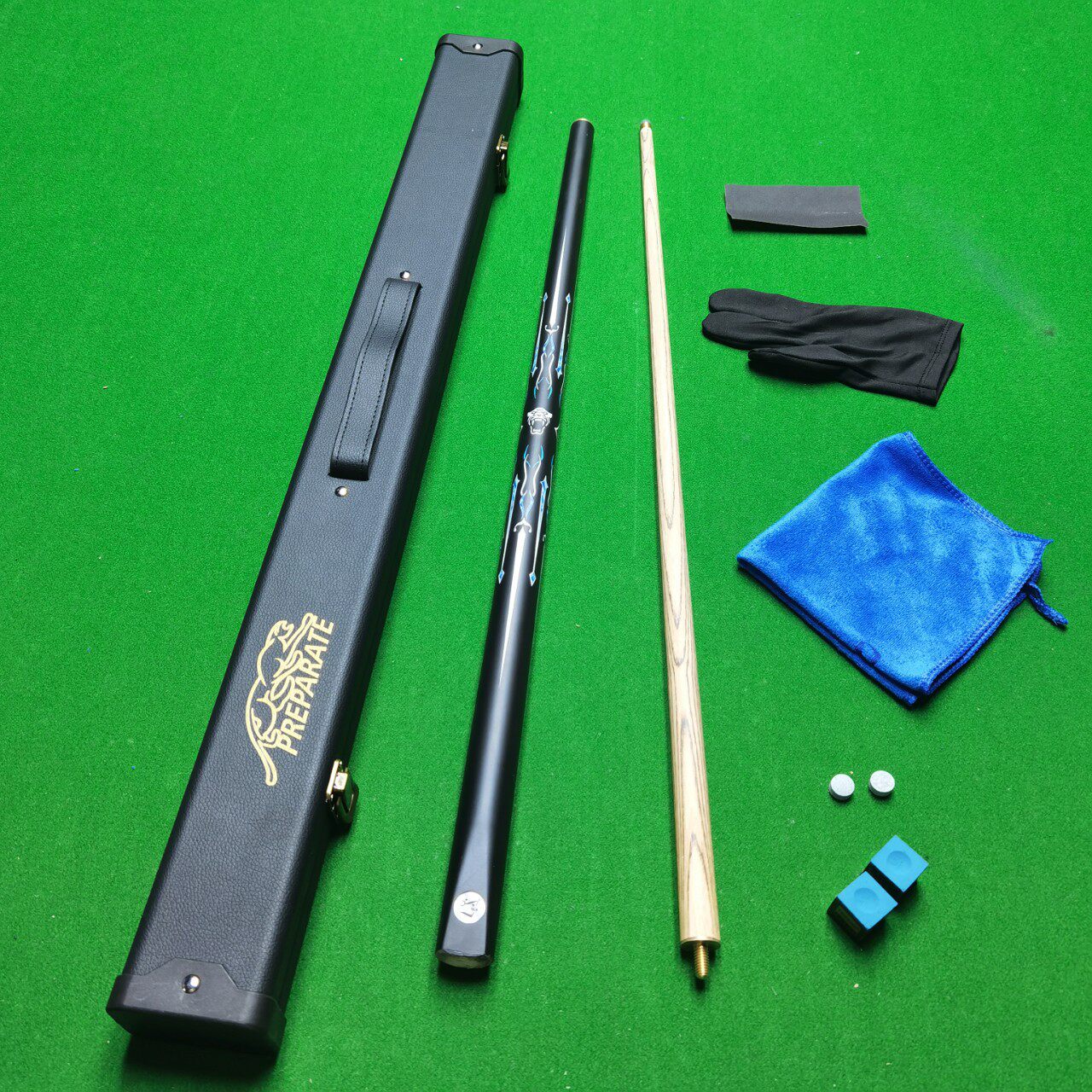 G3分体球杆打感通透台球杆