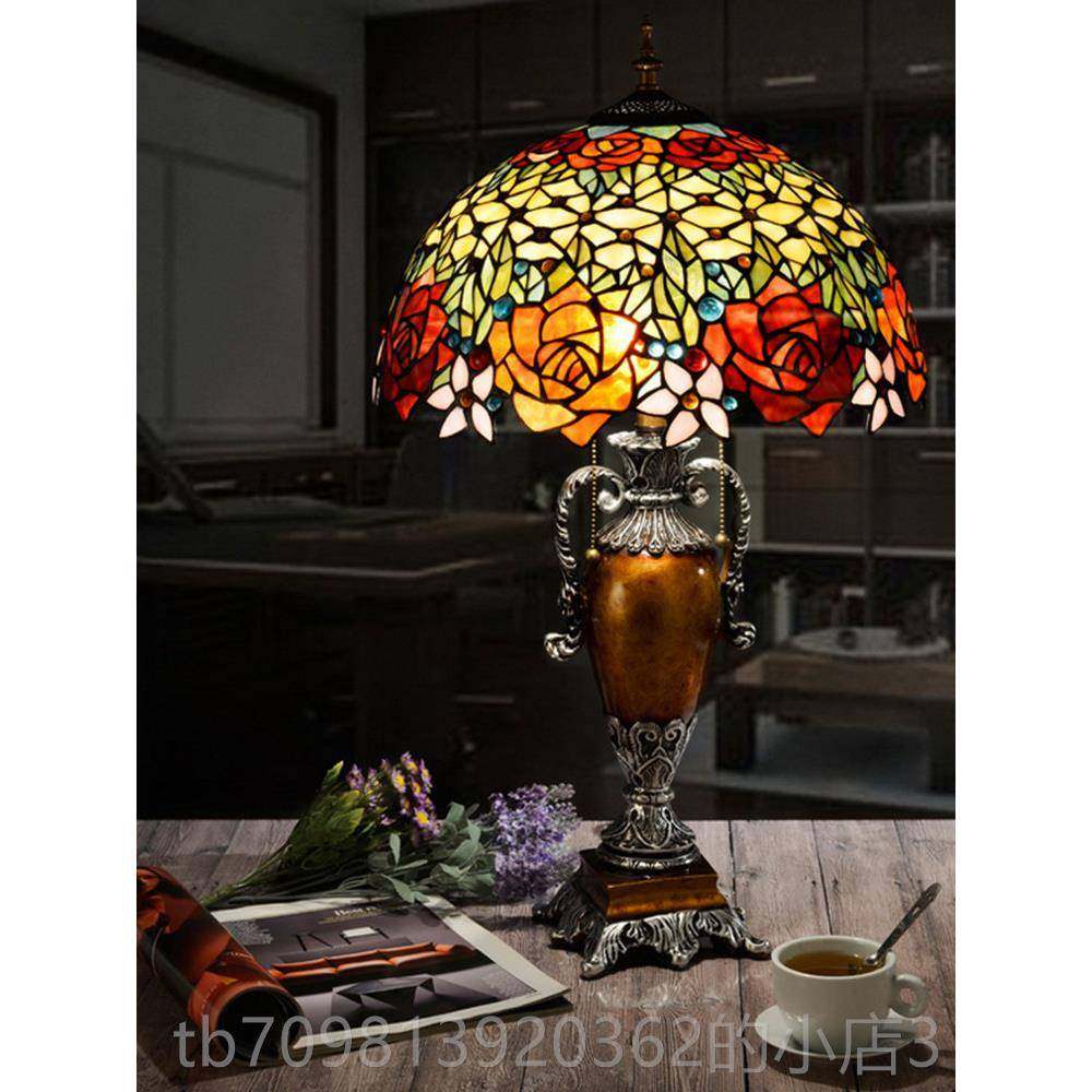 高档逸轩迁乔式礼品田园欧覆古客室厅书房卧创意无障碍奢华暖光釉