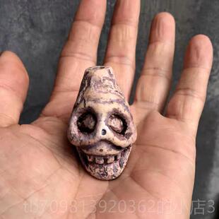 高档迷你笛儿童怪音粘迷你手尖工阿兹特克哨叫大吼风神死土亡鬼哨