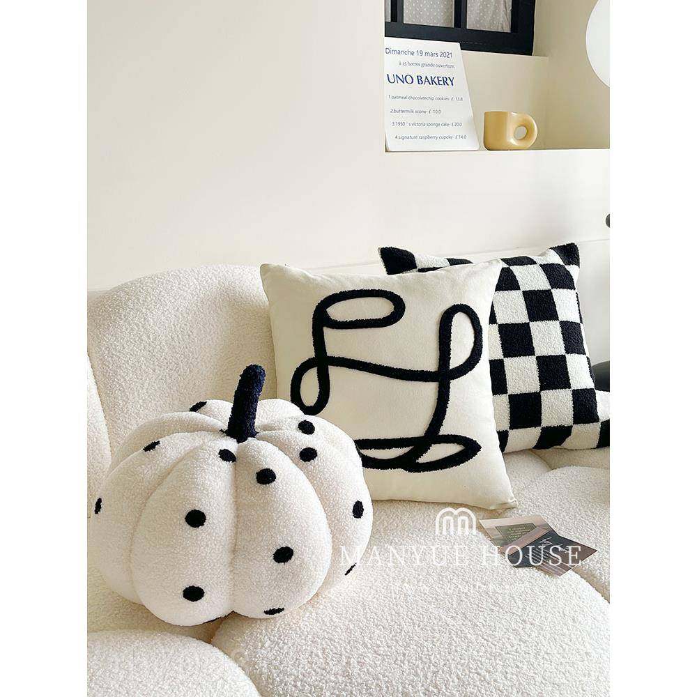 高档蔓越家 王炸性价比 发北欧ins抱枕抱枕套厅沙客靠枕垫床头靠