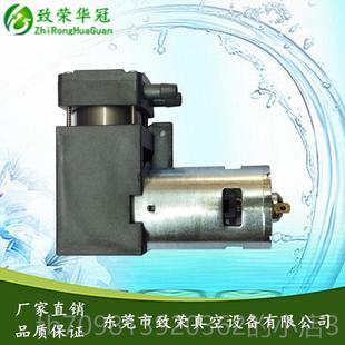 高档活微型抽真空泵12v压塞泵35L大流量高力微型气泵24v负压泵 气