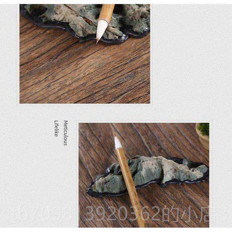 高档金元高大、中、狼小羊毛端手工毛笔书法狼毛堂小楷书抄经