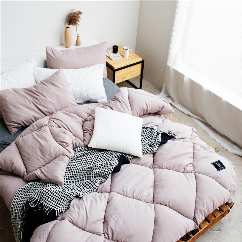 被子冬被加厚保暖太空被芯棉被双人被褥垫学生宿舍单人床春秋被,床上用品,化纤被,淘宝优惠券,粉丝福利购,淘宝优惠卷