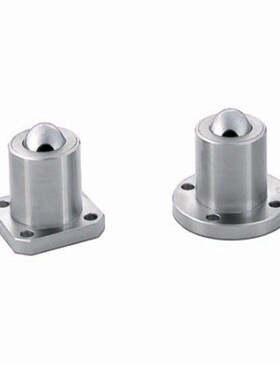 万向QDC31-40/50/60钢制万向球车削型S法兰式向下使用型