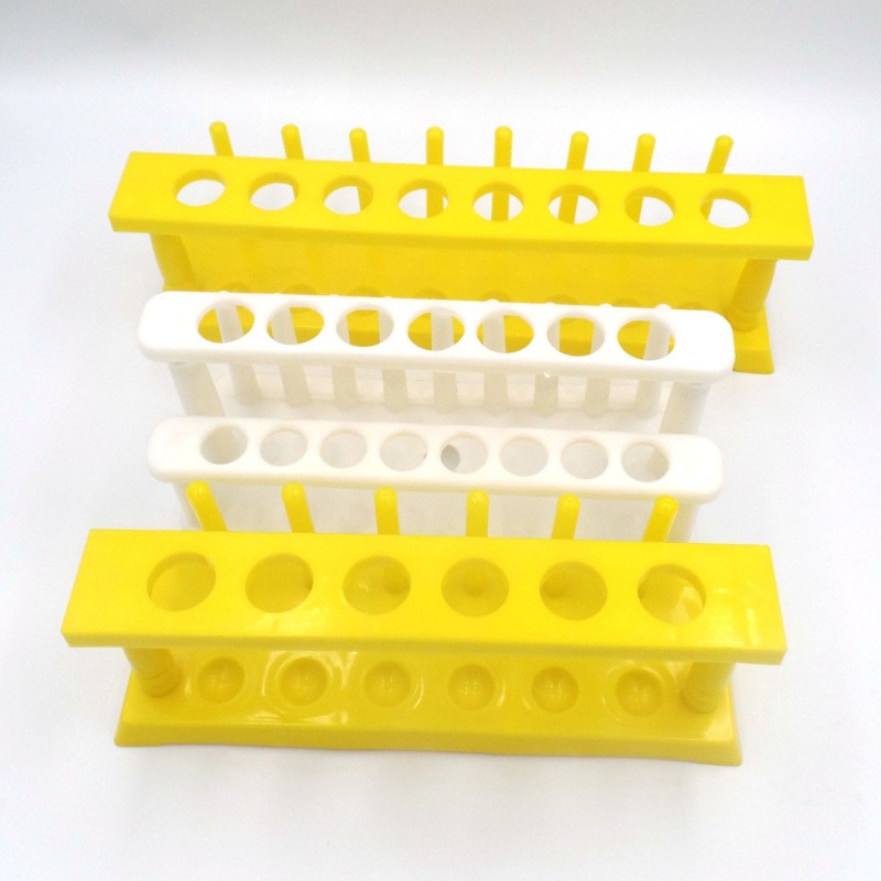 塑料试管架PP材质组合式试管架子实验室用架子离心管架比色管架子
