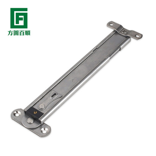 SI不锈钢伸缩臂 下悬窗翻窗支撑杆幕墙防风连杆 铝合金窗户滑撑