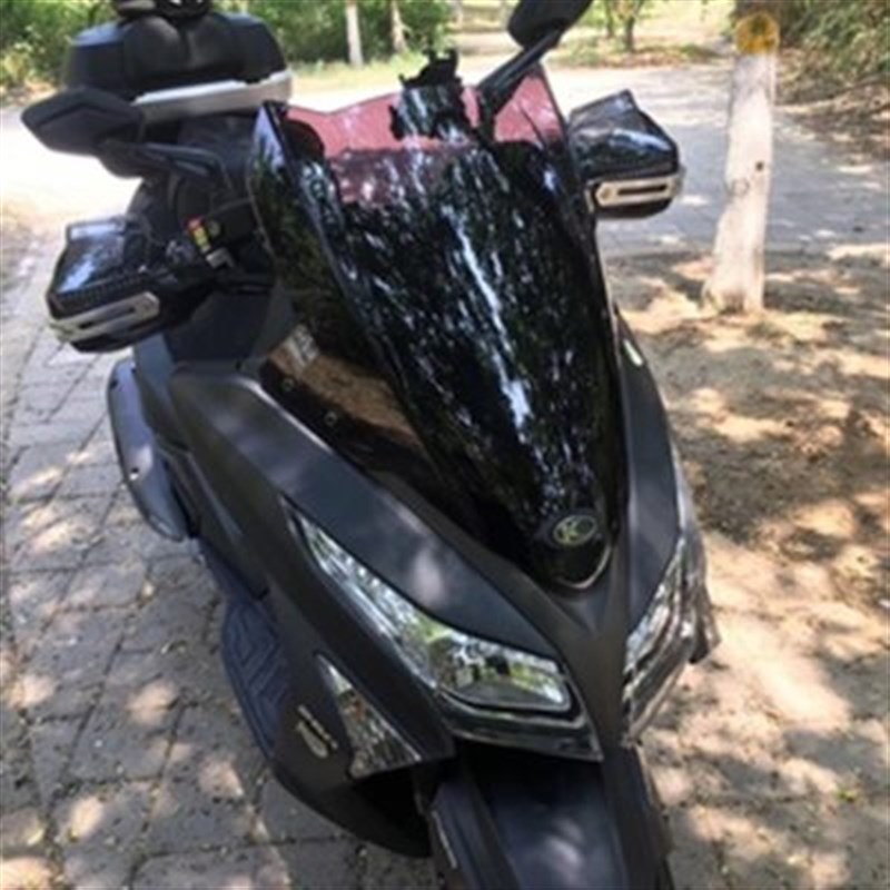 摩托车光阳赛艇/三阳巡弋250/300赛科龙RT3改装手把挡风护手风挡