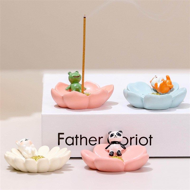 新款花朵线香插香座沉香檀香熏炉茶室茶桌休闲摆件室内除味线香插,家居饰品,装饰摆件,淘宝优惠券,粉丝福利购,淘宝优惠卷