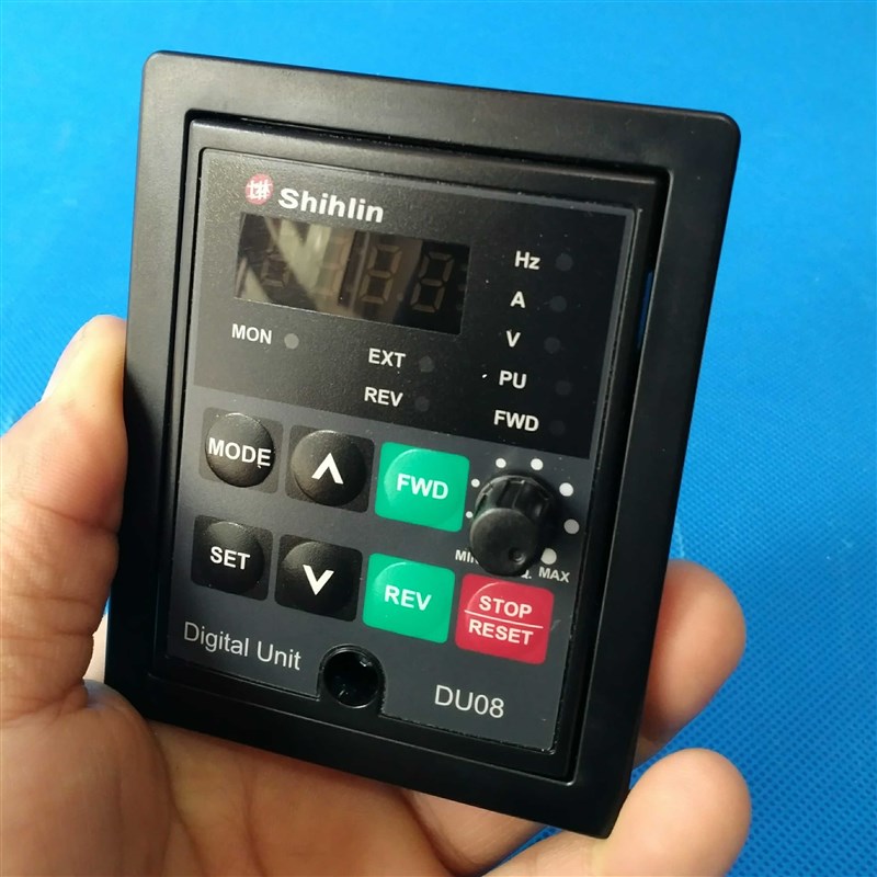 乾佳原装士林变频器外接控制操作面板DU08