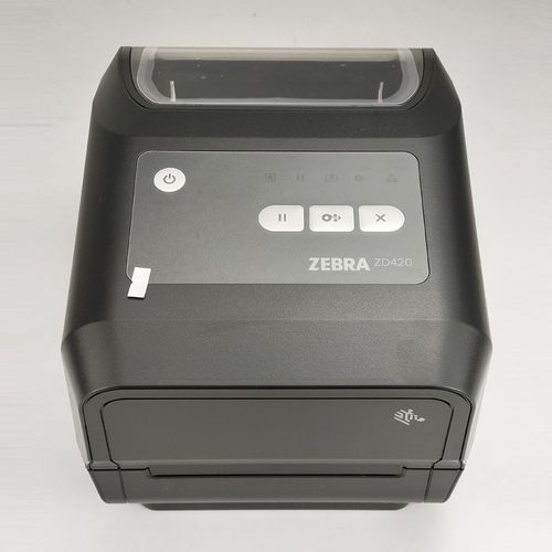 Zebra Zebra Zd421T/Zd420/Zd888Cr不干胶标签条码打印机数字表格