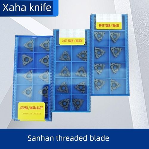 三韩螺纹刀片16ER1.5/2.0/3SMX30/35 30度不锈钢梯形内外螺纹刀粒