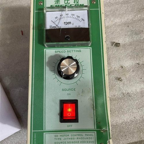 金丰协易冲床速比控速度控制器JVTMBS-R400JK001