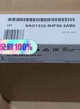 6AG1332-5HF00-2AB0  6AG1 332-5议价