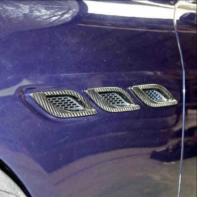 莎适用于玛总裁改装碳BFB15615纤维叶蒂子板风拉总裁口叶子板装饰