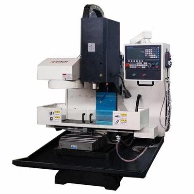 XH712型6小XH7126数控铣床三线轨半轴好防护金属切削稳定性厂家直