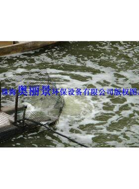 处理能设备太阳喷泉曝气流机工业污水处理TVU水设备潜水式推旋转