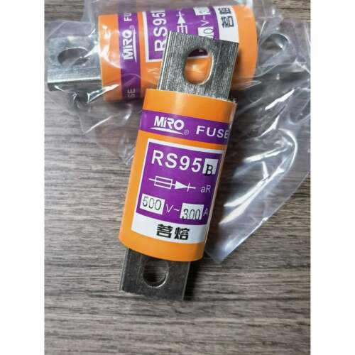 Mro Ming熔体螺栓连接快熔熔断器熔断器芯Rs95B 150A200A300A 500