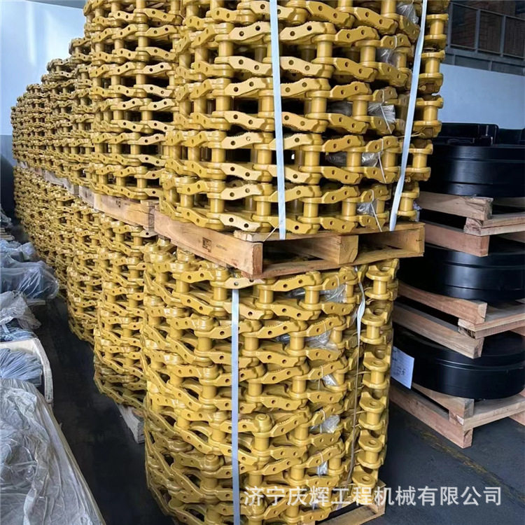 住友挖掘机链条SH120SH130-5支重轮引导轮驱动齿四轮一带