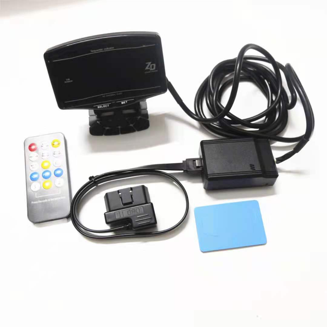 汽车改装仪表 OBD ZD多功能仪表 涡轮油温油压电压水温转速真空表