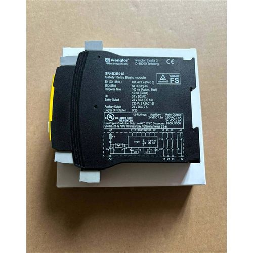 【工控数码】SR4B3B01S威格勒WENGLOR继电器,议价议价