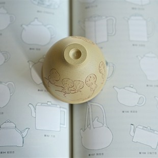 本山绿泥主人杯ml宜兴丁蜀原矿手工紫砂杯子茶具