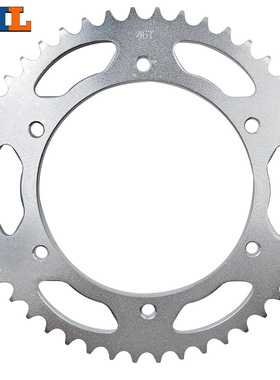 摩托车链轮适配韩国晓星GT250 GV250大小飞轮齿后牙盘链条04-15年