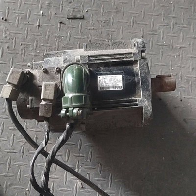 拆机安川五系SGMGV-13ADC6C伺服驱动器电机!成色如