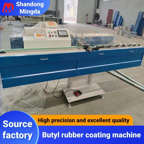 Aluminum spacer butyl rubber coating machine