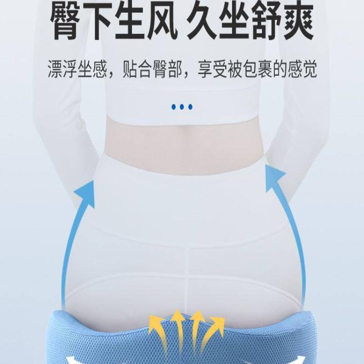 德国水凉垫防褥疮老人冰凉屁垫坐垫子夏天季免注水降温蜂窝凝胶